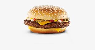 What's on a quarter pounder? Quarter Pounder With Cheese Transparent Png 448x415 Free Download On Nicepng