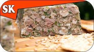 How To Make Brawn Head Cheese Fromage De Tete Meat Series 03 Youtube