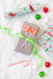 Vintage christmas candy bar wrappers. Steal These Holiday Gift Wrapping Ideas Diy Candy Cane Themed Paper