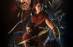 Maybe you would like to learn more about one of these? Wallpaper Art Kassandra Assassin S Creed Odyssey Alexios Images For Desktop Section Igry Download