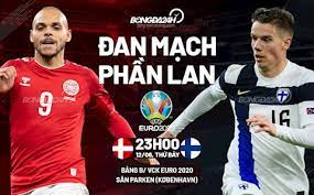 Trở lại với trận đấu mở màn vòng chung kết euro 2021, đan mạch có 90 phút tương đối dễ dàng trước phần lan và nhm không bất ngờ nếu đội quân của hlv hjulmand sẽ giành trọn 3 điểm. Nvxiaw Bvovuhm