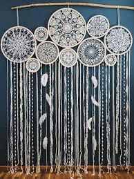 Traumen Sie Hingucker Wandbehang Boho Chic Dekor Riesigen Etsy Dream Catcher Boho Dream Catcher Wedding Giant Dream Catcher