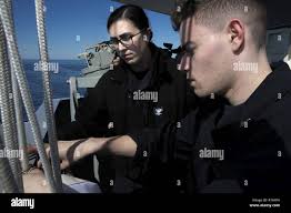 A us navy pennant hi-res stock photography and images