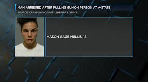 Man arrested in weapon case