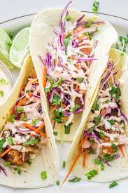 Cómo hacer tacos al pastor (taco express) inclusive tv i grupo imagen. Facil Receta De Tacos De Pescado Con Ensalada De Repollo Receta Facil Y Saludable