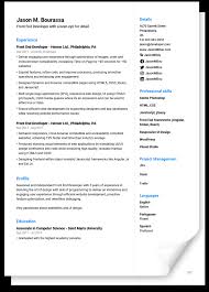 Cv Template Update Your Cv For 2021 Download Now