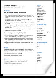 Cv example 8 this one page resume concentrates on a job. Cv Template Update Your Cv For 2021 Download Now