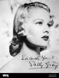 Sally Black and White Stock Photos & Images