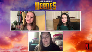 Yet they choose to campaign against the dystopian nightmare that is 2020… which is to say, they are campaigning against themselves. We Spoke With Robert Rodriguez And The Cast Of We Can Be Heroes The Mary Sue