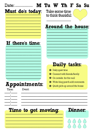 How I Stay Organized A Work From Home Free Printable Free Printables Organization Planner Pages