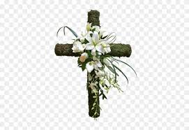 Embed this art into your website clipart cross flower. Natural Cross Cross With Flowers Png Free Transparent Png Clipart Images Download