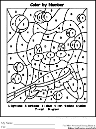 Online printable coloring sheets even though can be speedily delivered at the reception desk. Thanksgiving Math Coloring Worksheets Worksheet For Kids