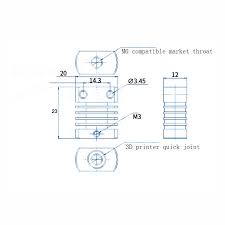 cr8 cr10 all metal radiator heat sink