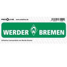Werder bremen torte zum 40. Werder Bremen Sticker Schriftzug Ca 15x6cm Hochwertige Pvc Folie