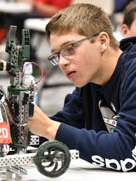 Seaman hosts first robotics tournament