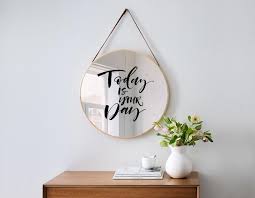Download Free Hanging Mirror On Wall Mockup Psd Good Mockups
