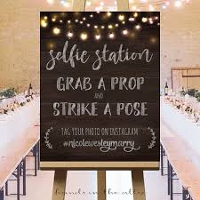 Wedding Photos Instagram Wedding Hashtag Sign Selfie Photo Etsy Wedding Day Schedule Wedding Ceremony Signs Wedding Hashtag Sign