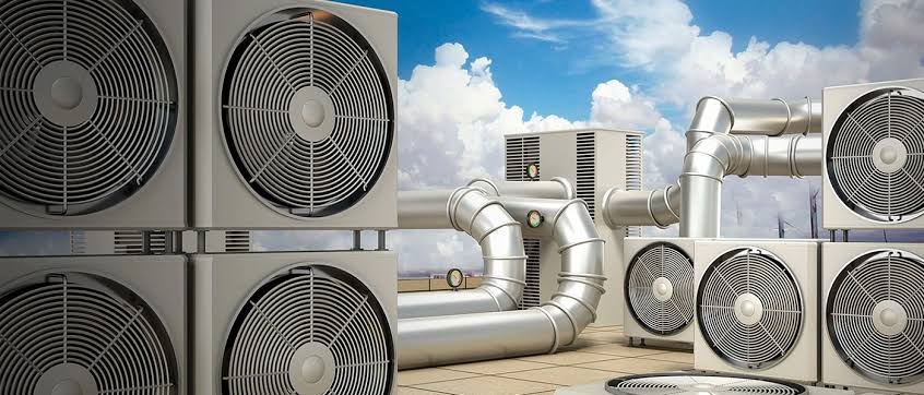 Industrial HVAC system