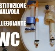 Come sostituire la Valvola Galleggiante dello Sciacquone WC