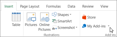 Sekarang browse ke gambar yang tersimpan di komputer anda dan masukkan. Get An Office Add In For Excel Excel