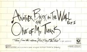 Pink Floyd Another Brick In The Wall This Day In Music