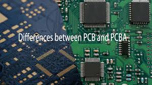 What is the difference between PCB and PCBA?