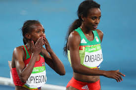 1 day ago · tokyo — faith kipyegon of kenya defended her olympic title in the women's 1,500 meters, and in the process ended sifan hassan's audacious bid for three gold medals at the tokyo games. Rio 2016 Faith Kipyegon Entzaubert Genzebe Dibaba Run Austria