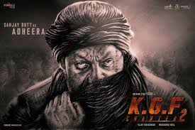 Kgf Chapter 2 Sanjay Dutt S Deadly Look As Adheera Poster Revealed Kgf Chapter 2 Kgf 2 Watch Bollywood Movies Online