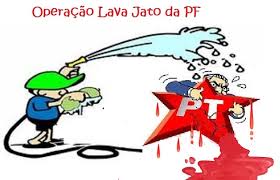 Resultado de imagem para Ilustração: Operação lava a jato.
