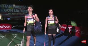 Chan, who won a silver in mixed doubles with goh liu ying at the 2016 rio olympics. Goh Liu Ying Fans On Twitter Come On Both Of You Can Do It Goh Liu Ying Chan Peng Soon Japanopen2019 Dyjo2019