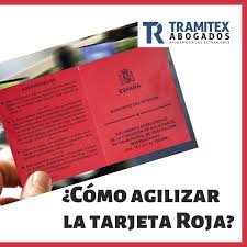 Solo envíe contenido de puede descargar en un toque esta imagen png transparente gratuita: Como Agilizar La Tarjeta Roja Tramitex Abogados