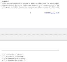 Solved Problem 4 For The Following Configurations Plot O