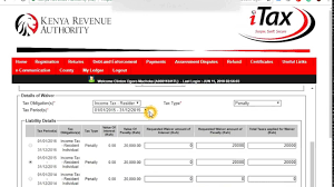 Income tax individual or vat, then select. How To Apply For Kra Waiver Tuko Co Ke