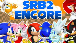 Srb2 low poly 3d models: Sonic Robo Blast 2 Drone Fest
