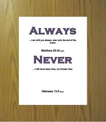 Check spelling or type a new query. Always And Never Victory Baptist Church