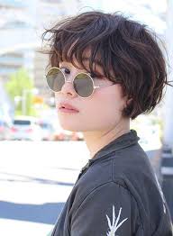 美容室 ヘアスタイル検索サイト ビューティーナビ クールなマッシュショート kakimoto arms 自由が丘クレオ店 ヘアスタイル 髪型 ショートヘア モデル