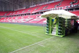 Samsunspor'un yeni stadyumu samsunsporlu futbolcular, gençlik ve spor bakanlığı tarafından toplu konut i̇daresi başkanlığınca (toki̇) yapılan 33 bin kişilik yeni. Yilport Samsunspor On Twitter Kulubumuz 19 Mayis Stadyumu Nda Hibrit Cime Geciyor Birlikteyukselecegiz Https T Co 6elffm16ip