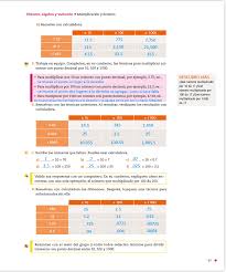 Evaluación diagnóstica regional matemática 1° al 6° grado primaria. Libro De Matematicas 1 De Secundaria Contestado