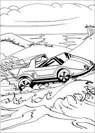 Hot Wheels Fargelegging For Barn Tegninger For Utskrift Og Fargelegging Nº 16 Dibujos Faciles Para Dibujar Hot Wheels Libro De Colores