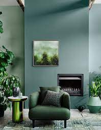 2020 colour & decor trends. The 2020 Dulux Colour Forecast Is Revealed Green Interior Paint Living Room Green Interior