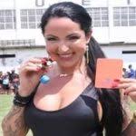 elisa sanches flow podcast falando do mc kevin