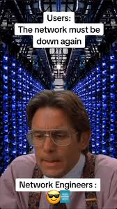 It’s always the network, isn’t it? Until it’s not… 💁‍♂️, #cybersecurity  #networkengineer #ccna #ccnp #troubleshooting #fortinet #cisconetworking  #cisco #paloaltonetworks #itsupport