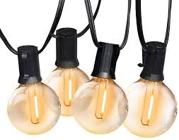 Maybe you would like to learn more about one of these? Buy Svater Led Outdoor String Lights 50ft Patio Lights With 46pcs E12 Socket 50pcs 2700k Warm White G40 Bulbs Indoor Outdoor Hanging Lights String For Cafe Garden Backyard Online In Vietnam B07lc4fdbb