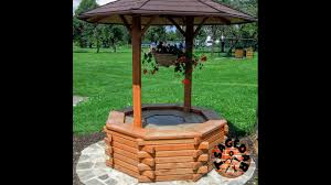 The wishing well can be a simple basket, a decorative box or it can be made to match the wedding's theme. Okrasna Studna Diy Wishing Well Youtube