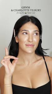 GRWM con Charlotte Tilbury per la mia cover digitale