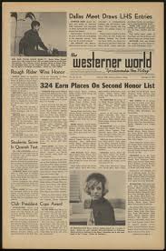 The Westerner World (Lubbock, Tex.), Vol. 36, No. 15, Ed. 1 Friday,  February 6, 1970