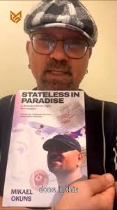 We are so incredibly grateful to Mikael Okuns, author of 'Stateless in  Paradise,' for sharing his experience. It was a true honor to partner with  you and help bring your powerful story to life., As ...