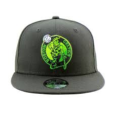 New era offers a wide selection of celtics caps & apparel for every boston fan! Boston Celtics New Era Youth Black 9fifty Performance Cap Lidzcaps