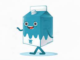 Here Comes The Milk In 2021 Blog Backgrounds Milk Carton Milk Design