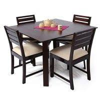 Search for other furniture stores in milwaukee on the real yellow pages®. Buy Carlos 4 Seater Dining Table Set Cream Mahogany Finish Online Woodenstreet 4 Seater Dining Table Dining Table Wooden Dining Table Set